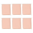 thumbnail image 6 of 6 Panels 5x15ft Premium Chiffon Ceiling Curtain Drapes Wedding Party Decoration Light Pink, 6 of 12