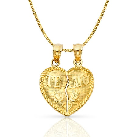 - 14K Yellow Gold Small