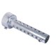 thumbnail image 1 of Silenciador Deflector Inserto para Escape Universal de Motocicleta DB Killer Plata 35 mm Silenciador de Escape de Motocicleta Silenciador Deflector, 1 of 7