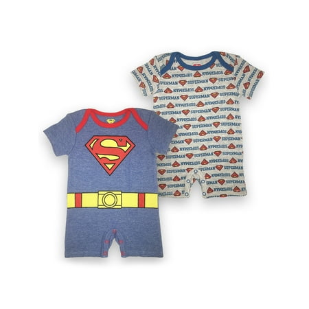 Superman Romper Set, 2 pc Set (Baby Boys)