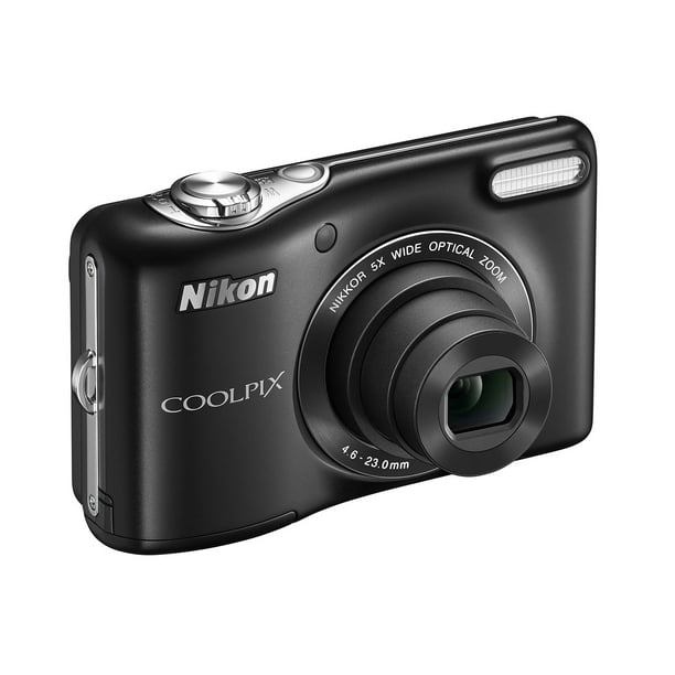 Nikon COOLPIX L30 Digital Camera (Black) - Walmart Business Supplies