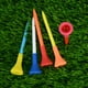 thumbnail image 2 of 2x 5 Tees Profesionales de Golf Sharpla Tee de Golf de Plástico con parte superior acolchada, 2 of 6