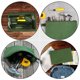 thumbnail image 3 of KALLORY 4Ud Bolsa Organizadora De Herramientas De Lona Verde Con Portallaves Y Práctico, 3 of 8