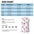 thumbnail image 6 of Pofeuu Lavender Flowers Print Men's Muscle T-Shirt, Sleeveless, Muscle Tank, Classic Muscle Tee Top For Men Casual Sleeveless Muscle T-Shirt Trendy Clothes-Large, 6 of 7