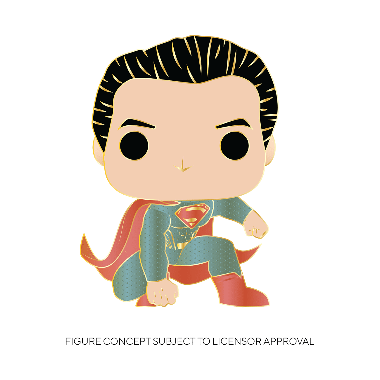 Funko POP! Pin: DC - Superman - Walmart.com - Walmart.com