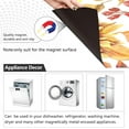thumbnail image 3 of GZHJMY Sunflower Pumpkin Retro Autumn Leaves Dishwasher Magnet Cover Stickerative Refrigerator Magnet Panel Decal Cover for Home Kitchen Appliance Home Decor, 3 of 6