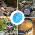 thumbnail image 1 of Langgg Gold Prospecting Gold Mining Pan Manual Washing Gold Pan Equipment, 1 of 6