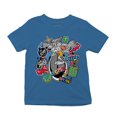 thumbnail image 1 of Playera Fan Army Talla 10 Looney Tunes Acme playera manga corta turquesa, 1 of 4