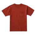 thumbnail image 2 of Cotton T-Shirts Short Sleeve Basic Tees Mens Crew Neck Casual Summer Tops with Chest Pocket Soft Plain Tshirts (L, Wine), 2 of 7