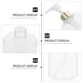 thumbnail image 5 of Gymnture 500ml Refillable Pump Bottles for Shampoo and Body Wash, 5 of 10