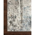 thumbnail image 4 of Loloi Maeve Collection MAE-02 Slate / Mist, Abstract Area Rug 11'-6" x 15'-5", 4 of 4