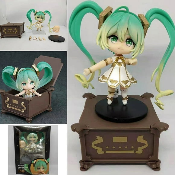 Vocaloid Hatsune Miku Figure Symphony 5Th Anniversary Anime Action Figure Collectible For Kids Christmas Toys Gifts