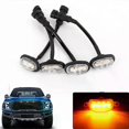 thumbnail image 2 of 4PCS Bapmic Wheel Fender Signal Led Light Fits For Ford F-150 F150 Raptor Car Accessories, 2 of 5