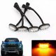thumbnail image 2 of 4PCS Bapmic Wheel Fender Signal Led Light Fits For Ford F-150 F150 Raptor Car Accessories, 2 of 5