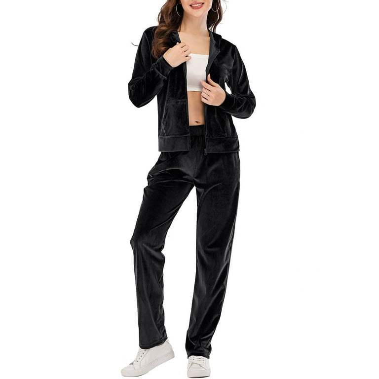 Walmart sales velour tracksuit