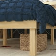 thumbnail image 5 of Zinus Robin 35" Wood Platform Bed Frame with Headboard, Twin, 5 of 13