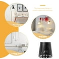 thumbnail image 2 of Miangastore Lamp Cover Black 1Set 5.1x5.1in, 2 of 8