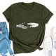 thumbnail image 2 of Camiseta holgada de manga corta con estampado de mueca retro para hombre y mujer Pompotops hfajkhk139247, 2 of 6