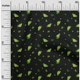 thumbnail image 1 of oneOone Organic Cotton Voile Fabric Leaves & Grapes Fruits Print Sewing Fabric BTY 42 Inch Wide, 1 of 4