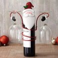 thumbnail image 3 of Soportes para botellas y copas de vino de vacaciones Soporte para copas de vino 2023 Nuevos soportes para copas de vino de Navidad para encimera Meser fhkjshfksh37056, 3 of 8