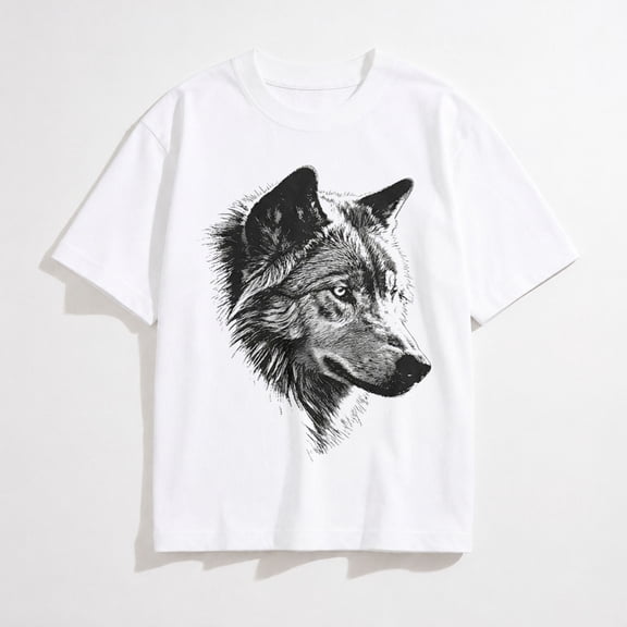 [2026 New Model] Mens Short Sleeve Crewneck T-Shirt Graphic Casual Crew Neck Regular Fit Tee Top