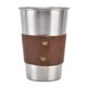 thumbnail image 3 of Durable, resistente al óxido, fácil de limpiar, perfecto para hidratarse en movimiento Elegante vaso de agua aislado de acero inoxidable, 3 of 8