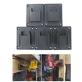 thumbnail image 3 of 5 soportes de herramientas eléctricas para almacenamiento de máquinas para Dewalt Milwaukee (negro) Likrtyny Piezas de repuesto para herramientas, 3 of 9