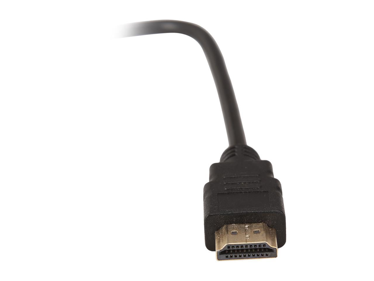 Nippon Labs 20AD-HDMIVGA-MF Dongle-style HDMI to VGA Video Active Adapter Converter with 3.5mm Audio for Desktop PC / Laptop / Ultrabook - 1920 x 1080 Resolution