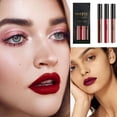 thumbnail image 4 of WIFKLSIIPG Ensemble de 3 Rouges à Lèvres Liquides Mauve Berry Rose Rouge pour Femmes 24 Heures +Rouge à Lèvres Rouge à Lèvres Encre à Lèvres Gloss Longue Tenue 24, 4 of 4