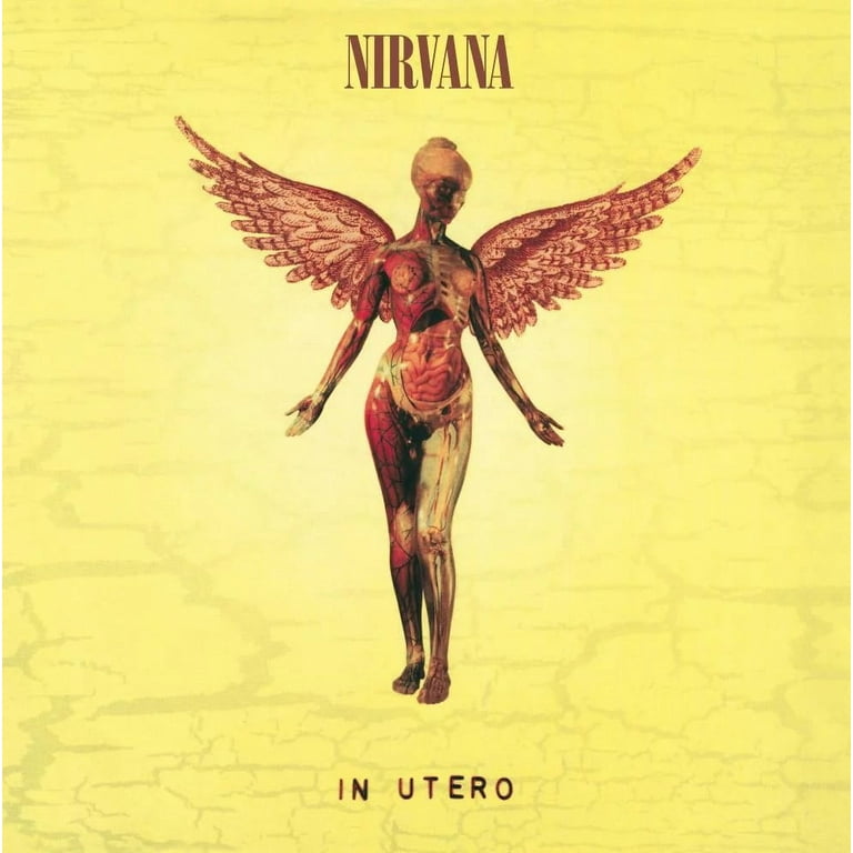 Nirvana - In Utero Album - Rock Vinyl - Geffen Records