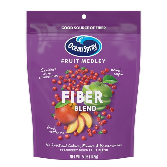 Ocean Spray Fiber Blend Fruit Medley, 5 oz