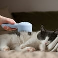 thumbnail image 2 of Blasgw Pet Hair Suction Device Clothes Hair Remover Hair Ball Mini Hand-Held Charging Three In Hair Viscosifier Sky Blue, 2 of 7