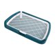thumbnail image 1 of Baño para perros, arenero para perros, soporte para almohadillas, baño portátil para perros para interiores y exteriores, Verde, 1 of 9
