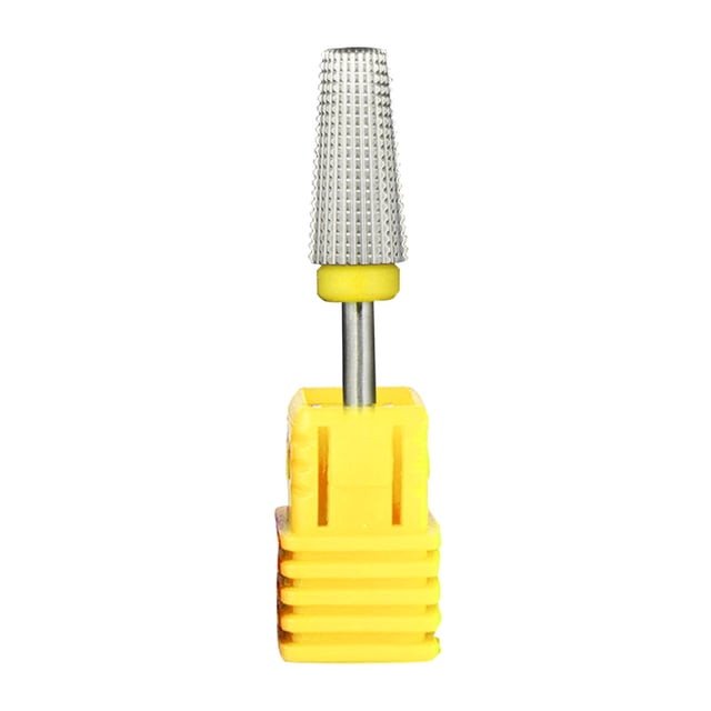 Broca de de uñas giratoria eléctrica para salón para remoder Amarillo XF Zulema Broca de uñas