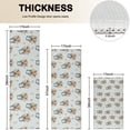 thumbnail image 4 of Blue Highland Cow Bucket Flower Pattern Kitchen Rugs Sets Of 3,Kitchen Runner Rugs Non Skid Washable,Decorative Kitchen Floor Mats for Kitchen,Sink,Laundry,17"x30"+ 17"x47" + 17"x59", 4 of 6