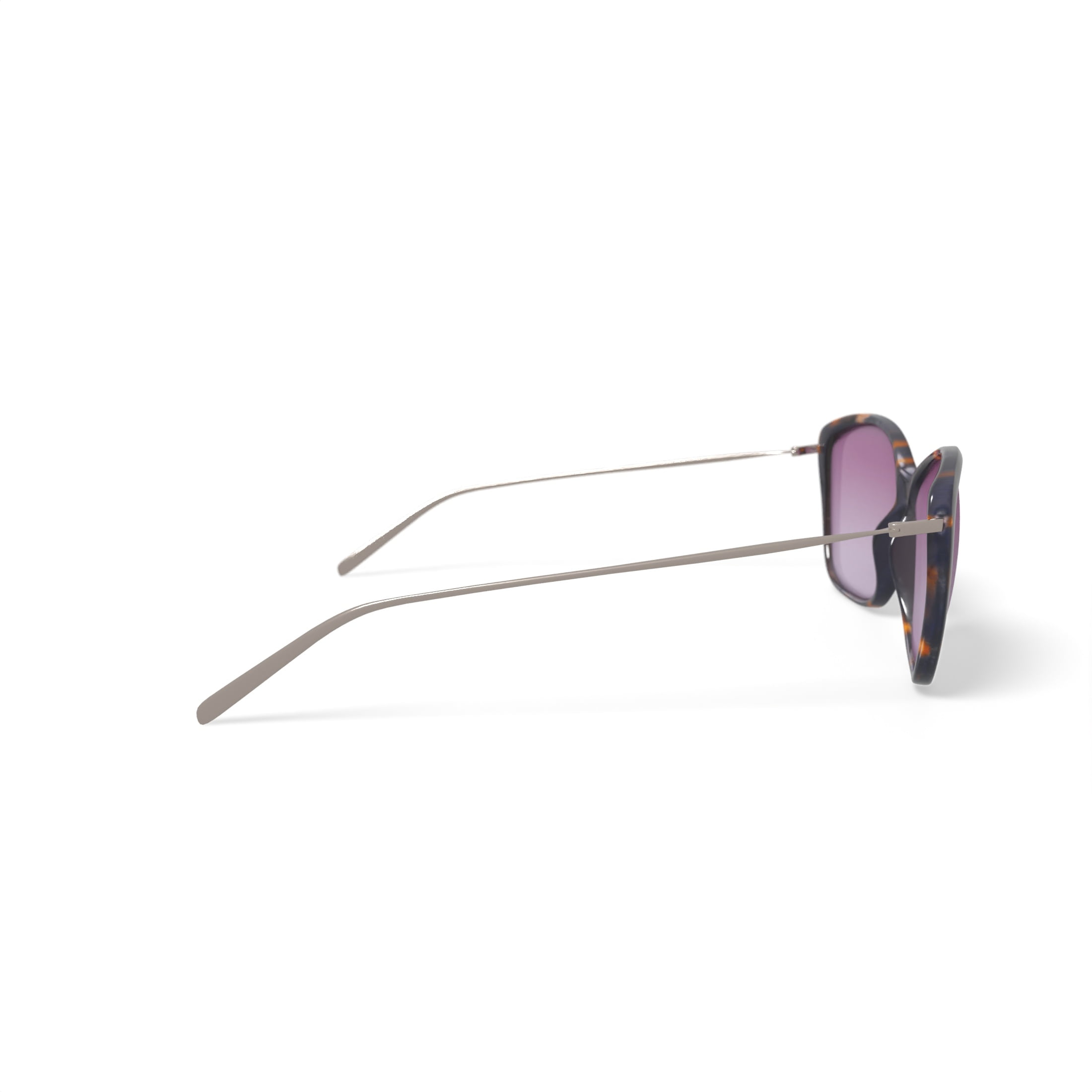 DKNY Women's Rx'able Fashion Sunglasses, DK702SG, Dark Tortoise, 57-14-140, with Case