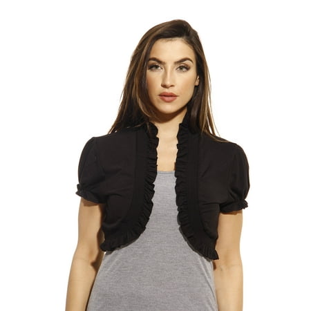 Jersey Shrug - Just Love Shrug / Knit Jersey Shrugs / Women Cardigan