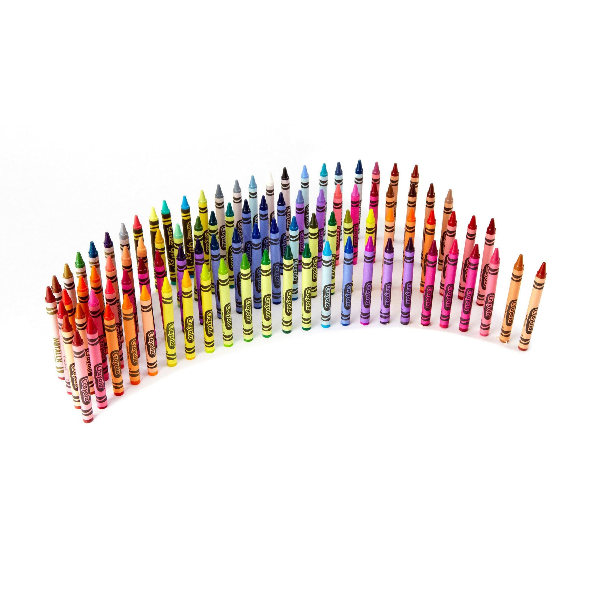 Crayola Crayon Set, 96 Ct, School Supplies for Teachers and Kids, Classroom Must Haves, Art Supplies, Gift for Kids - Walmart.com Crayola Crayon Set, 96 Ct, School Supplies for Teachers and Kids, Classroom Must Haves, Art Supplies, Gift for Kids - Walmart.com
