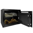 thumbnail image 2 of SereneLife SLSFE342 Electronic Digital Combination Security Safe Box with Keys, 2 of 5