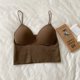 thumbnail image 1 of Camisola sexy Pure Desire para mujer, ropa interior corta con escote cruzado y almohadillas fijas para el pecho, hermosa espalda, 1 of 6