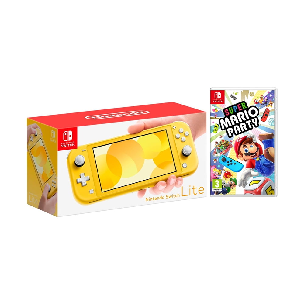 super mario party nintendo switch lite