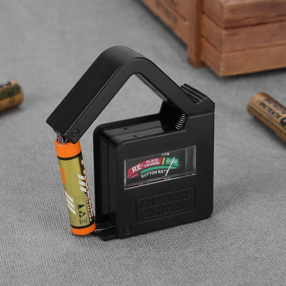 Peggybuy BT860 Battery Tester Volt Checker for 9V 1.5V and AA AAA Cell Batteries