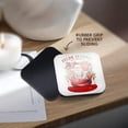 thumbnail image 4 of 3drose, Adorable Maine Coon Kitty Cat Is Christmas Ready for Cat Lovers, Set of 4 Coasters - Soft, 4 of 7