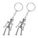 thumbnail image 1 of OHOIOLLA 2Ud Llavero Con Robot Metálico Para De Llaves Y Estilo Moderno, 1 of 8