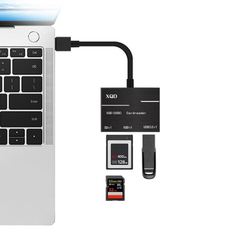 USB3.0 XQD card reader XQD 2.0 USB 3.0 Memory Card Writer 500MB/S High Quality 