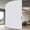 White, variant on Accordion Partition Curtain with Ceiling Track - Space-Saving Room Divider, Tool-Free Installation(Off-White 100" W x 84" L-Pack of 1)