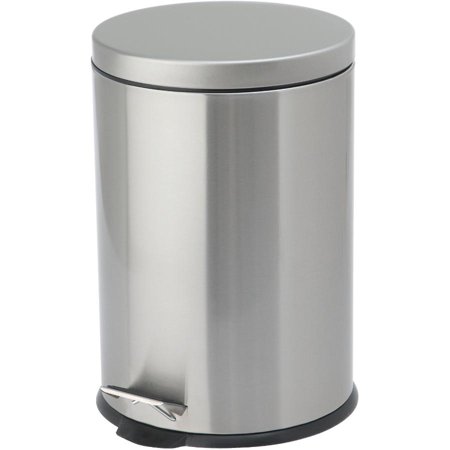 garbage stainless step steel 20l walmart