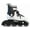 Black, variant on Inline Skates for Women Girls - Adult Inline Skates for Outdoor and Indoor, with Durable Outer Shell and Ankle Support, ABEC-7 Bearings, Solid and Comfortable