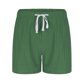 thumbnail image 4 of pstuiky Pantalones cortos para hombre, Pantalones cortos casuales de lino con bolsillo y cintura elástica para hombre, de color liso Pantalones cortos de baloncesto, 4 of 6