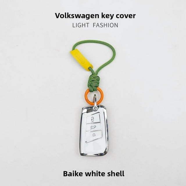 Car Key Fob Cover Case Protector For 2023 2024 VW Tayron Key Fob Cover Tiguan L Magotan B8 T Roc 330 CC